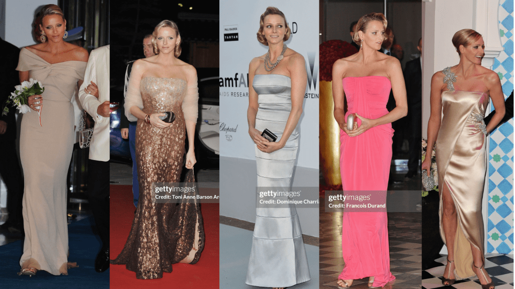 Style Evolution: Princess Charlene of&nbsp;Monaco