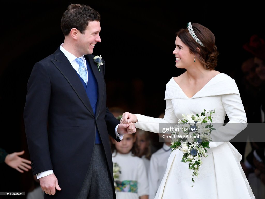 Throwback Thursday: Princess Eugenie’s&nbsp;Wedding