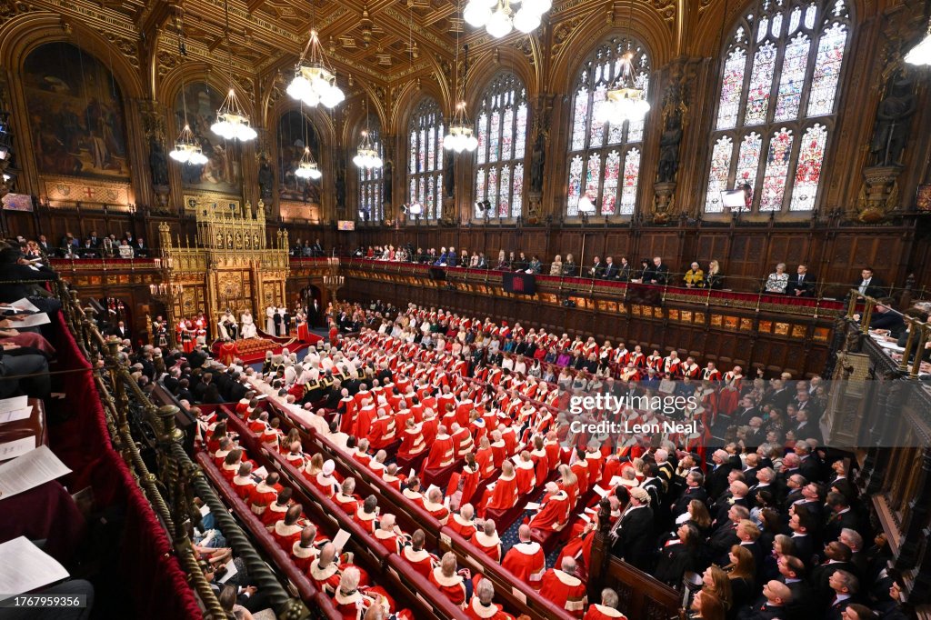 UK State Opening of Parliament&nbsp;2023