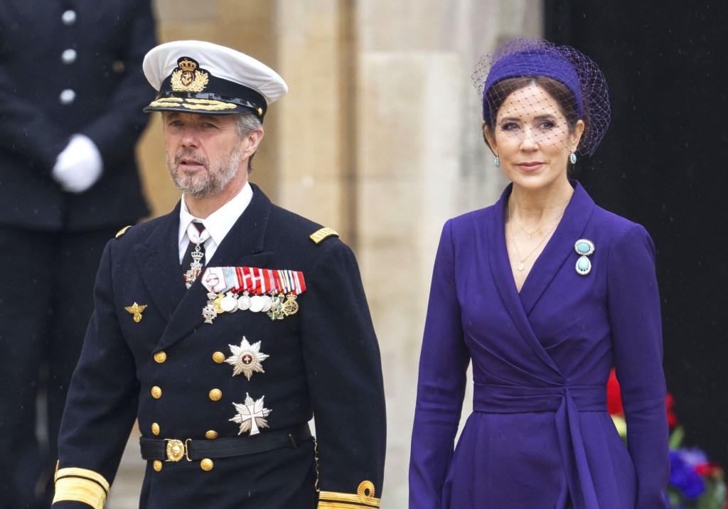 Twelve Days of Outfits: Crown Princess&nbsp;Mary