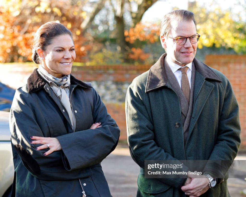 Crown Princess Victoria and Prince Daniel of Sweden Visit the&nbsp;UK