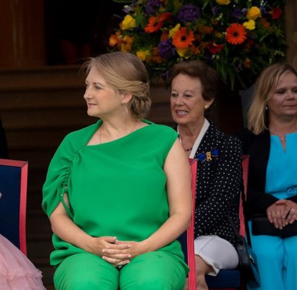 Twelve Days of Outfits: Hereditary Grand Duchess Stéphanie of&nbsp;Luxembourg