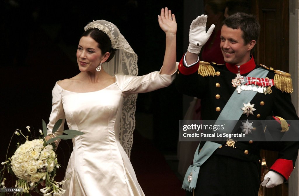 Throwback Thursday: Crown Prince Frederik and Crown Princess Mary’s&nbsp;Wedding