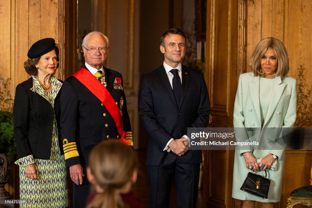 French State Visit to&nbsp;Sweden