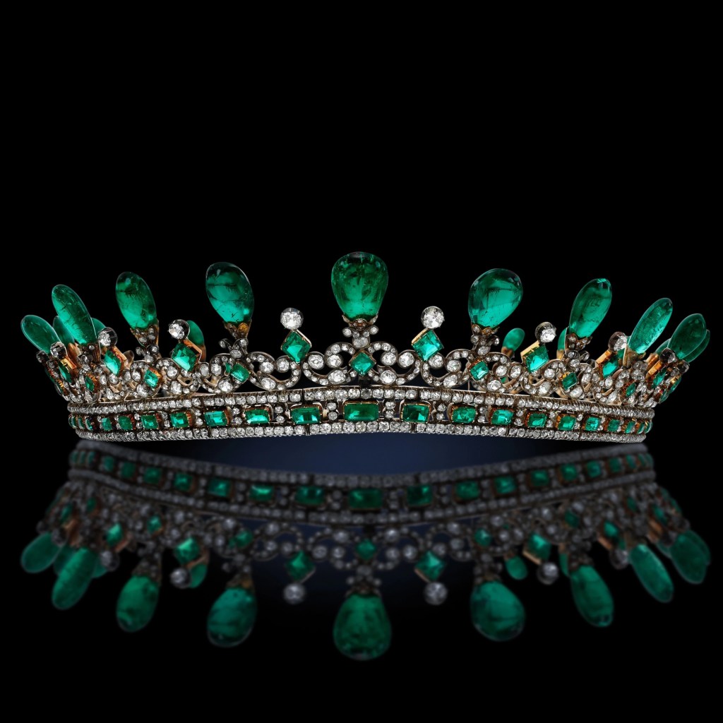Prince Albert’s Tiaras